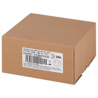 Светильник под лампу с цоколем Е27 НБП 03-60-002