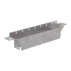 Ответвитель вертикальный с крышкой Стандарт 500х100