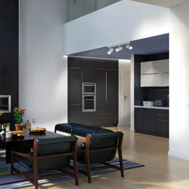 Светильник настенно-потолочный спот OL35-3 WH MR16 GU10 IP20 белый хром