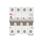 Выключатель автоматический AV-6 4P 10A (B) 6kA AVERES