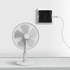 Тройник 4гн, без заземл (чёрный) (10/60/2640) SP-4-B