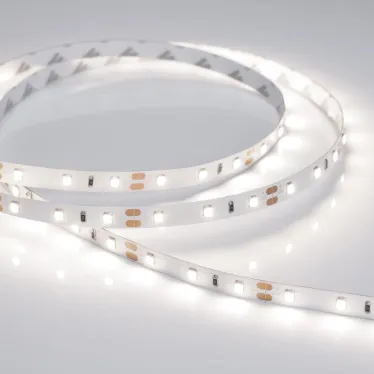 Лента RT-A60-8мм 12V Day4000 (4.8 W/m, IP20, 2835, 5м) (Открытый)