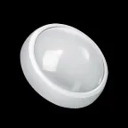 Светильник светодиодный ДБП 15 Вт 1200 лм 4000К AC 220В Белый IP54 круг D175х76мм Пластик ЖКХ с оптико-микроволновым датчиком движения Qplus Gauss