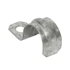 Скоба металлическая однолапковая d19-20мм (10шт.) PROxima