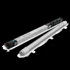 Лампа светодиодная LED 12 Вт 1000 лм 4000К трубка Т8 нейтральный G13 AC 220В стеклянная Elementary Gauss