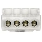 Комплект клеммников SV15 3x KE10.1 + 1x KE10.3 (Al 10-35 / Cu 1.5-25) для сетей уличного освещения EKF