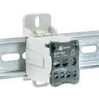 Блок распределения (Кросс) крепеж на панель DIN КБР-80А