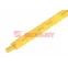 Термоусаживаемая трубка 8,0 4,0 мм, желтая, упаковка 50 шт. по 1 м, REXANT