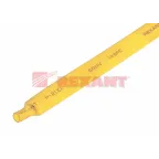 Термоусаживаемая трубка 8,0 4,0 мм, желтая, упаковка 50 шт. по 1 м, REXANT