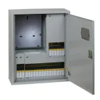 Щит учетно-распределительный навесной ЩУРн 3/18 с окном IP31 500х340х120 под электросчетчик