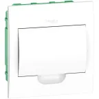 Щит распределительный встраиваемый белый City9 (ЩРв-П-8) дверь белая на 8 модулей IP40