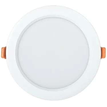 Светильник светодиодный встраиваемый ДВО 1803 PRO белый круг 30Вт 4000K IP40