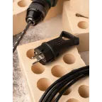 Вилка угловая каучуковая с кольцом 230В 2P+PE 16A IP44 PROxima