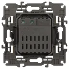 Светорегулятор поворотно-нажимной, 400ВА 230В, Эра Elegance, сл.кость,14-4101-02