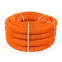 Труба гофрированная ПВХ легкая 350 Н оранжевая с/зd40 мм (15 м/960 м уп/пал)