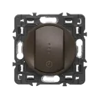 Celiane Лицевая панель выключателя 067051/67423 графит