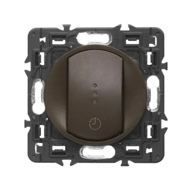 Celiane Лицевая панель выключателя 067051/67423 графит