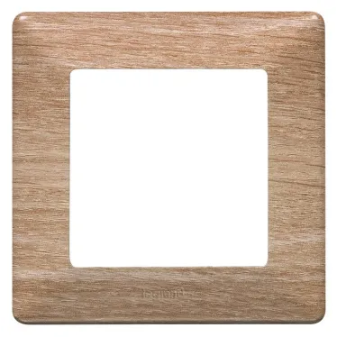 Valena LIFE Рамка 1 пост светлое дерево универсальная