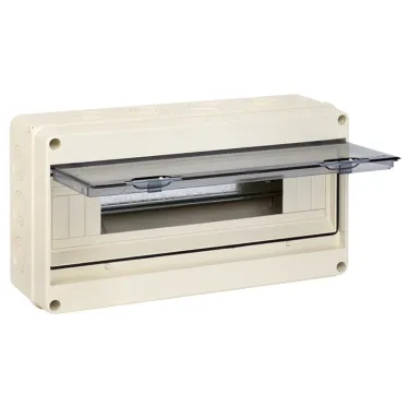 Щит распределительный навесной ЩРн-П-18 IP65 пластиковый 199х364х109