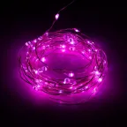 Гирлянда Нить с пультом, RGB, 5 м, 220 V, с таймер, с музыкой, с упр. через моб. прилож., длина провода ЕGNIG - PU