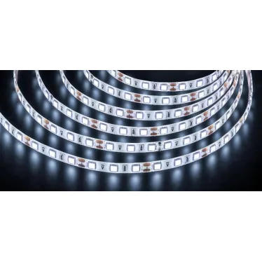 Лента светодиодная LEDx60/м 5м 14.4Вт/м 12В IP65 дневной