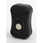 Фонарик светильник подвесной на батарейках 3хААА, ударопрочный корпус с покрытием soft touch, с крючком в палатку, магнитный, 2 режима RB-601