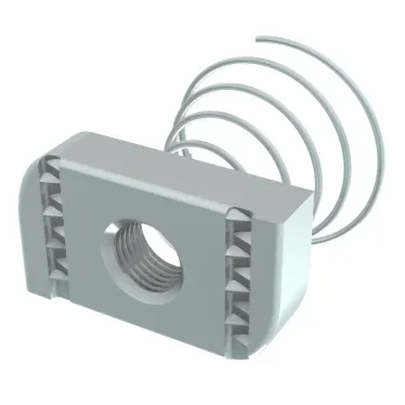 STRUT-гайка с конусной пружиной М8 IEK