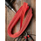 Трубка термоусаживаемая ТУТ нг 30/15 красная в отрезках по 1м PROxima