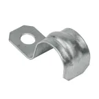 Скоба металлическая однолапковая d16-17мм (100шт) PROxima