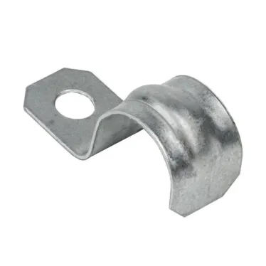 Скоба металлическая однолапковая d16-17мм (100шт) PROxima