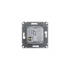 Розетка GLOSSA USB 5В/2100мА 2х5В/1050мА механизм белый
