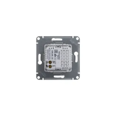 Розетка GLOSSA USB 5В/2100мА 2х5В/1050мА механизм белый