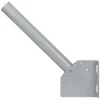 Кронштейн для уличного светильника SPP-AC2-0-500-048 с переменным углом 520мм d48мм