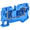 Клемма пружинная КПИ 2в-6 57А синий