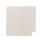 Поворот 90 градусов (100х40) (2 шт) Plast PROxima белый