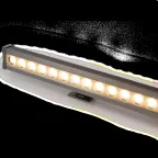 Прожектор светодиодный ДО 24 Вт 2500 лм 4000К AC 220В IP65 1000х50х40мм Линейные прожекторы Gauss