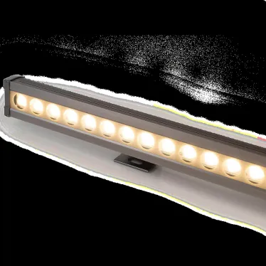 Прожектор светодиодный ДО 24 Вт 2500 лм 4000К AC 220В IP65 1000х50х40мм Линейные прожекторы Gauss