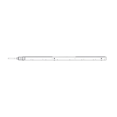Блок распределения питания Uniprom. управляемый. 0U. 240В. 1Ф. 16A. 36xC13 6xC19. 3м кабель. IEC309