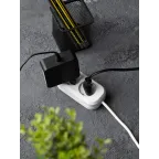 Удлинитель 'Эксперт' 2 гнезда 2 метра 10А/2.2кВт без заземления ПВС 2х0.75 PROxima