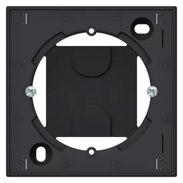 Коробка ATLASDESIGN для наружного монтажа карбон