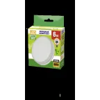 Лампа светодиодная LED 6Вт GX53 460Лм холодный матовый ECO