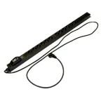 Блок розеток. 12 розеток Schuko. 4 розетки IEC320 C13. автоматическ.выключатель 1-полюсн.. защита от перенапряжен.. кабель питания 2.5м (3х1.5мм2) с вилкой Schuko 16A. 250В. 950x44.4x44.4мм (ДхШхВ). корпус алюминий. черный