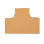 Угол T-образный (15х10) (4 шт) Plast PROxima под светлое дерево