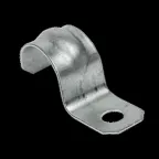 Скоба металлическая однолапковая d16-17мм (10шт.) PROxima