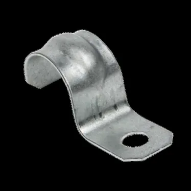 Скоба металлическая однолапковая d16-17мм (10шт.) PROxima