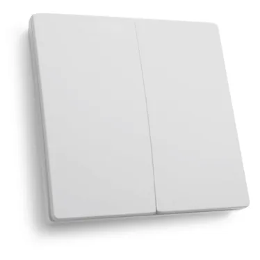 Выключатель дистанционного управления 230V 500W двухклавишный, белый, Feron