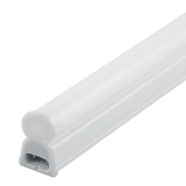 Светильник светодиодный ДПО-4w 4000К 350Лм пластик Т5 IP20 с выключателем и сетевым шнуром