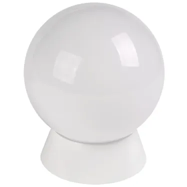 Светильник НПП9101 белый/шар 60Вт IP33 IEK