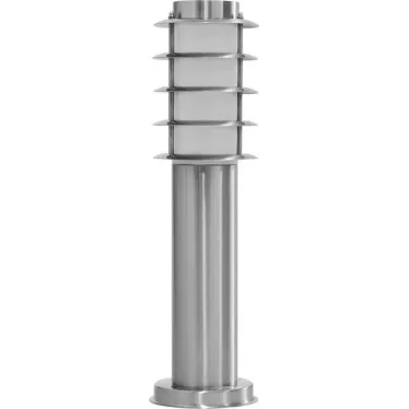 Светильник НТУ-18w столб Е27 IP44 серебро