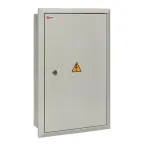 Щит распределительный встраиваемый ЩРв-36з IP31 520х340х120 с замком